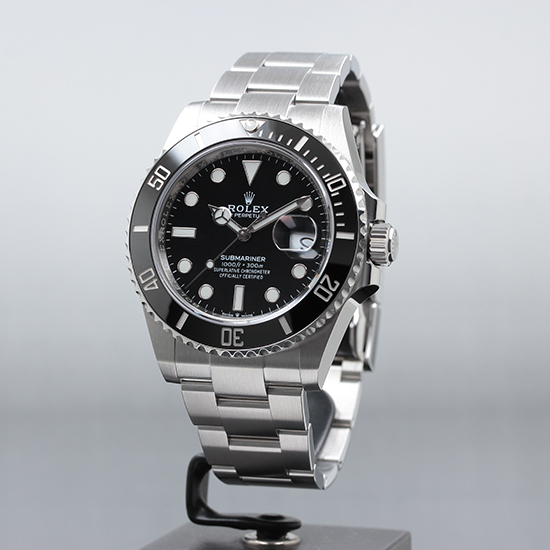 ロレックス サブマリーナー Ref.126610LN ブラック 新品｜ロレックス
