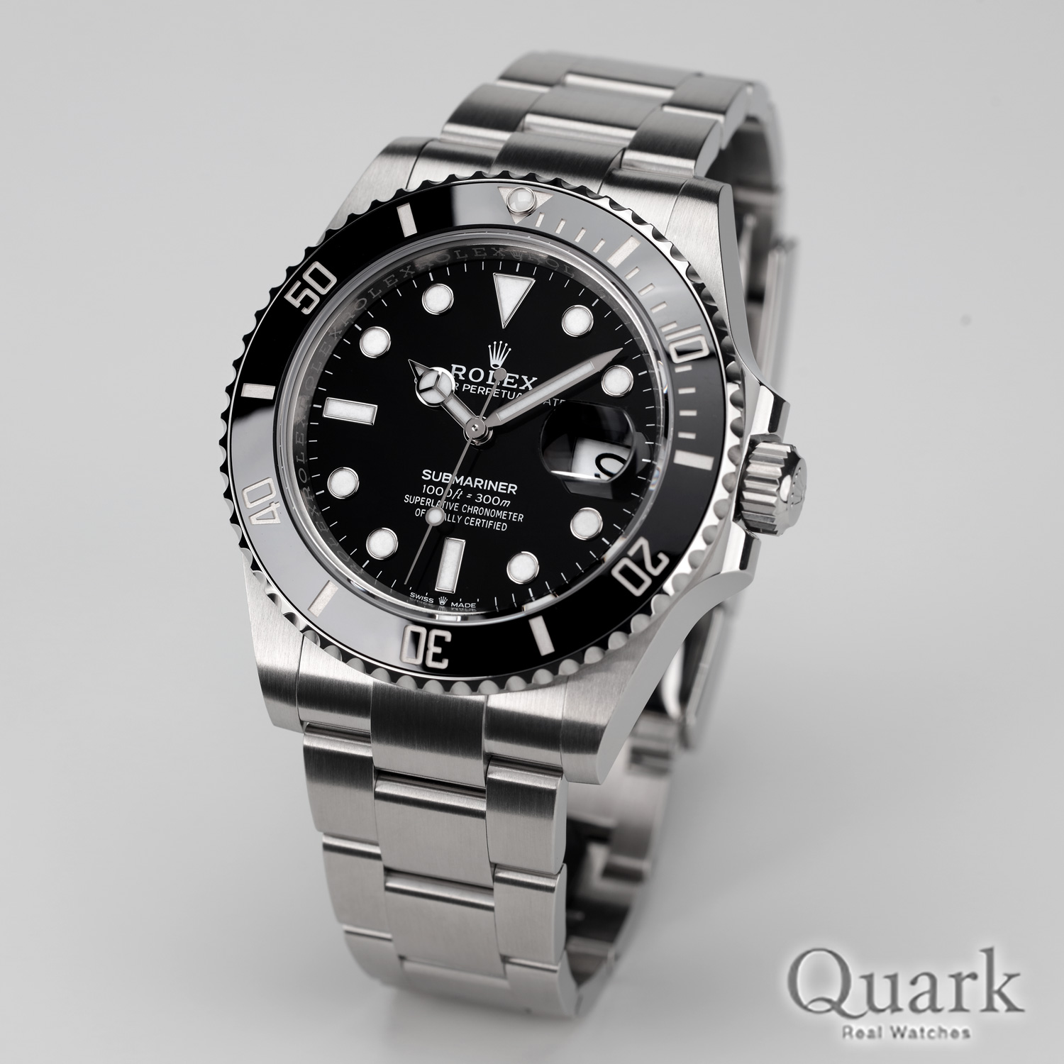 ロレックス サブマリーナー Ref.126610LN ブラック