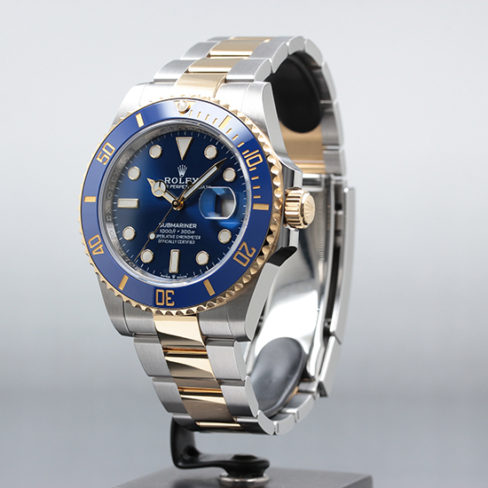 ロレックス サブマリーナー Ref.126613LB ロイヤルブルー 新品