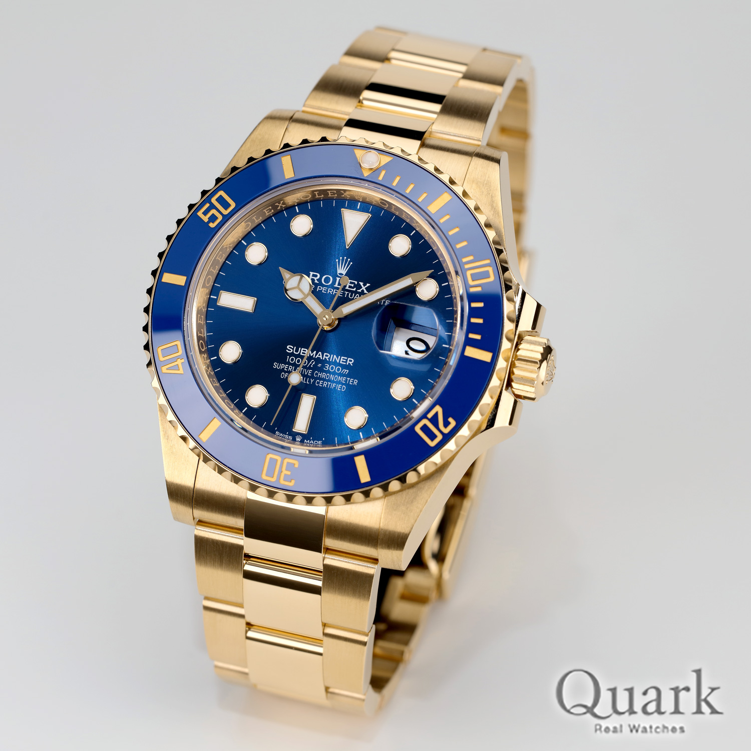 ロレックス サブマリーナー Ref.126618LB ロイヤルブルー