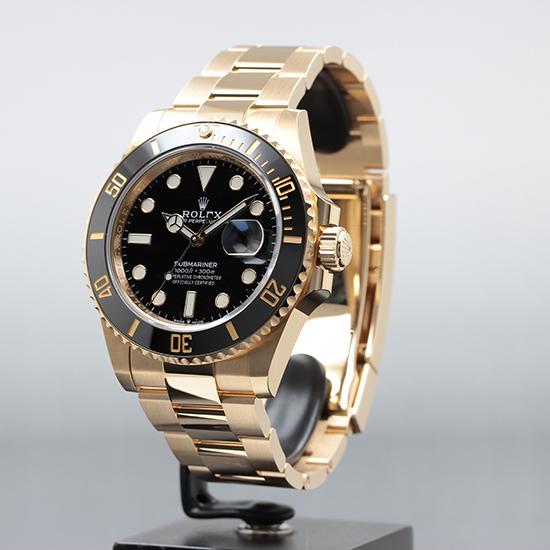 ロレックス サブマリーナー Ref.126618LN ブラック 新品｜ロレックス