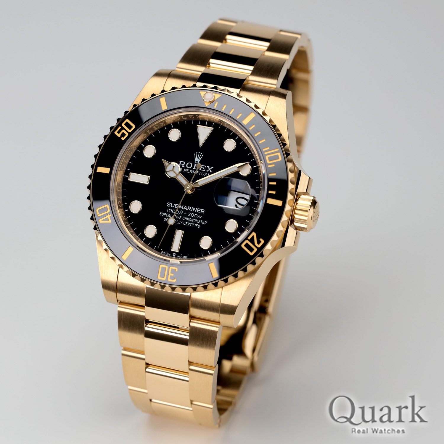 ロレックス サブマリーナー Ref.126618LN ブラック