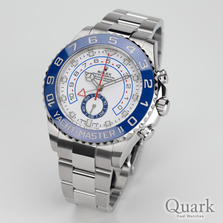 ロレックス ヨットマスターII Ref.116680 ホワイト