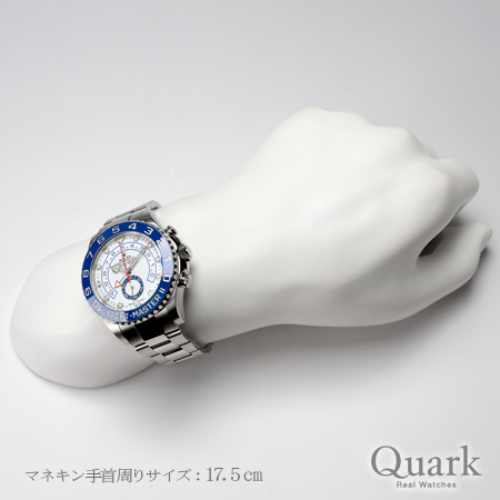 ロレックス ヨットマスターII Ref.116680 ホワイト