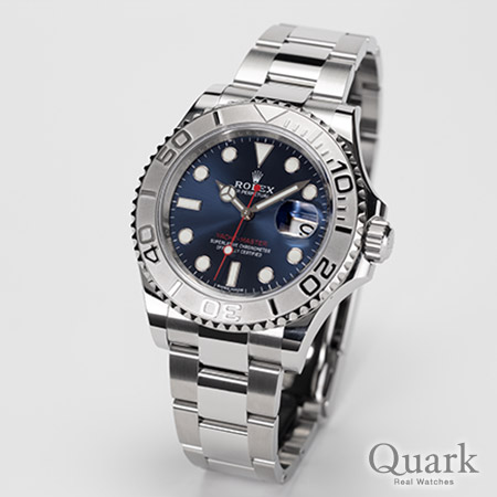 ロレックス ヨットマスター40 Ref.116622 ブルー