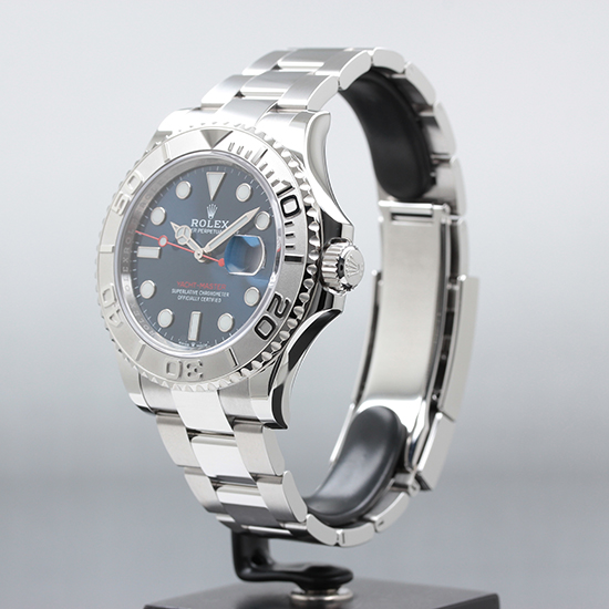 オクタMAYLA＆アニプレックス ロレックス ヨットマスター40 Ref.126622 ブライトブルー 新品