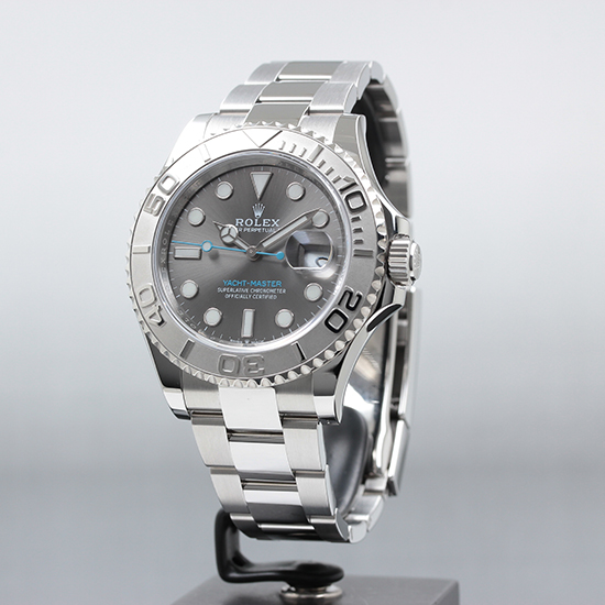 ロレックヨットマスター40 未使用品 ロレックス ヨットマスター40 Ref.126622 スレート 新品｜ロレックス