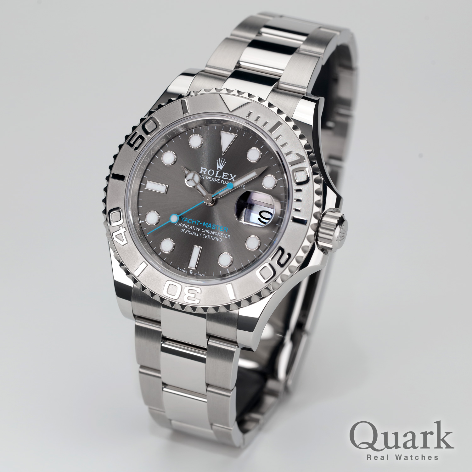 ロレックス ヨットマスター40 Ref.126622 スレート