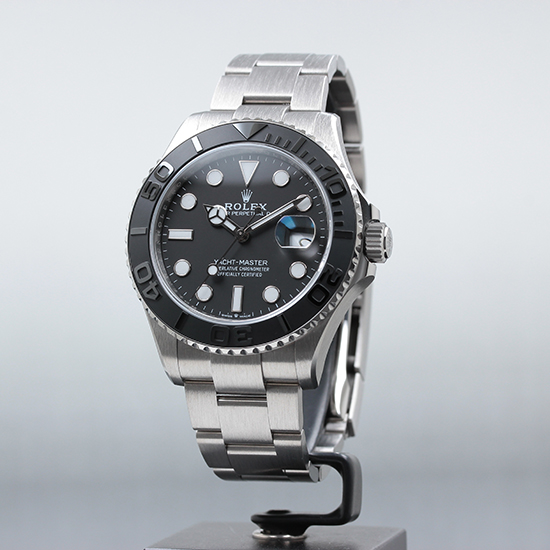 HIZAKI様 リクエスト 4点 まとめ商品 2023年新作】ロレックス(ROLEX) ヨットマスター42 226627 RLXチタン