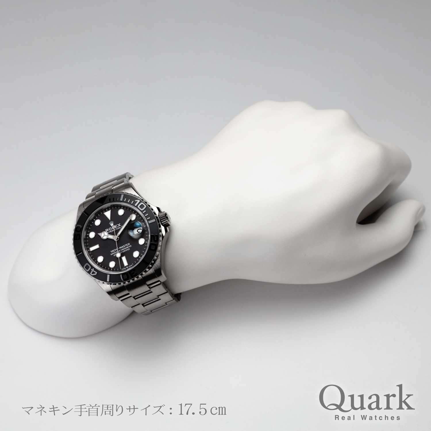 アクセサリー Mato ロレックス ヨットマスター 226627 [オイスターブレスレット