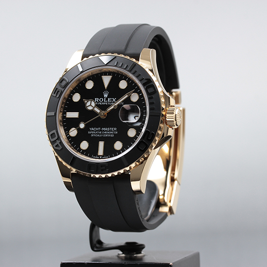 ロレックス ヨットマスター42 Ref.226658 ブラック 新品｜ロレックス