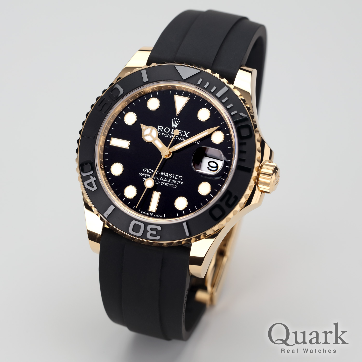 ロレックス ヨットマスター42 Ref.226658 ブラック 新品
