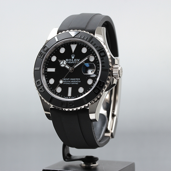 メルタロ様⁂ ロレックス ヨットマスター42 Ref.226659 ブラック 新品｜ロレックス