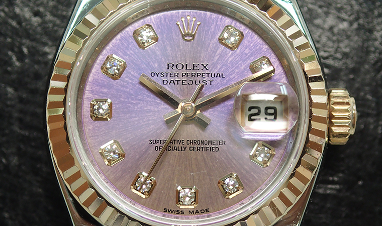 レディース・デイトジャスト Ref.179171G オーバーホール