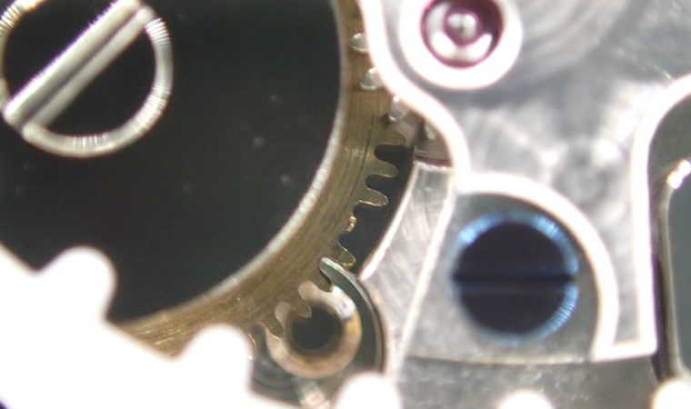 ムーブメント Cal.3135 オーバーホール