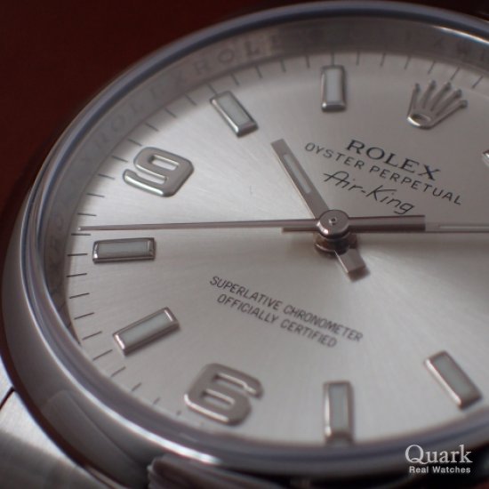 ロレックス エアキング Ref.114200