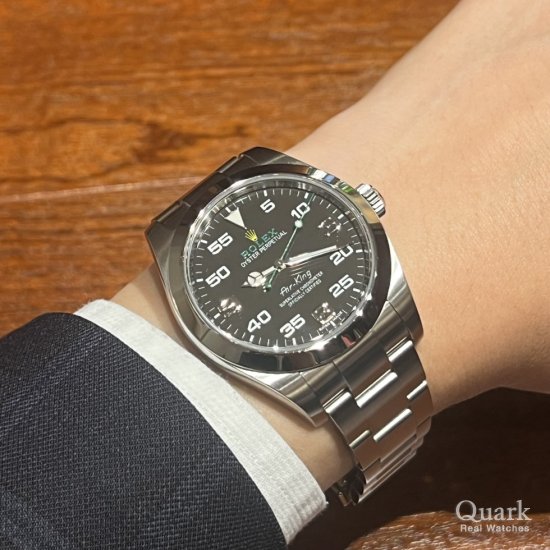 ロレックス エアキング Ref.116900