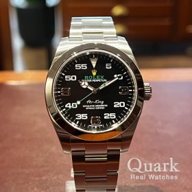 ロレックス エアキング 116900 ブラックダイヤル