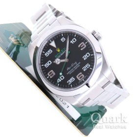 ロレックス エアキング 116900 ブラックダイヤル