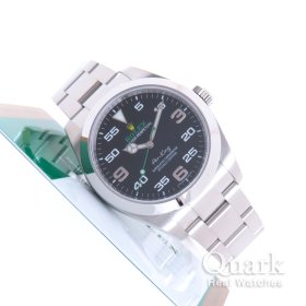 ロレックス エアキング 116900 ブラックダイヤル