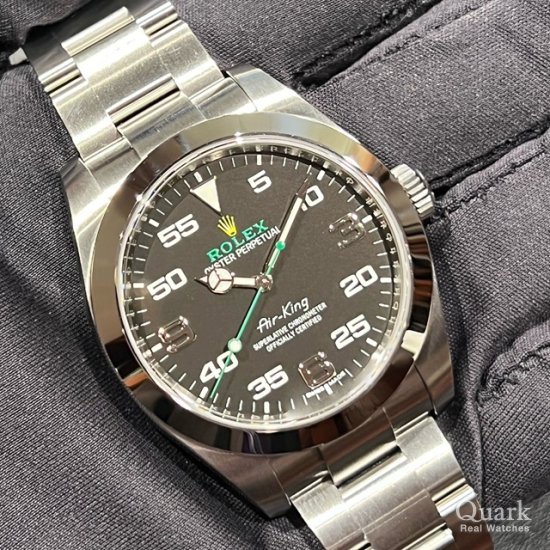 ロレックス エアキング Ref.116900
