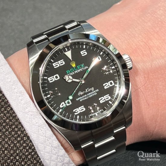 ロレックス エアキング Ref.116900