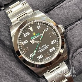 ロレックス エアキング 116900 ブラックダイヤル