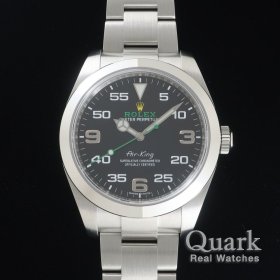 ロレックス エアキング 116900 ブラックダイヤル