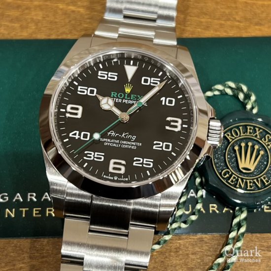 ロレックス エアキング Ref.126900