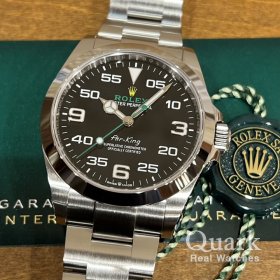 ロレックス エアキング 126900 ブラックダイヤル