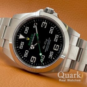 ロレックス エアキング 126900 ブラックダイヤル