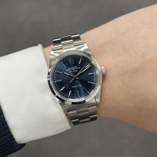 ロレックス エアキング Ref.14000