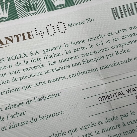 ロレックス エアキング Ref.14000