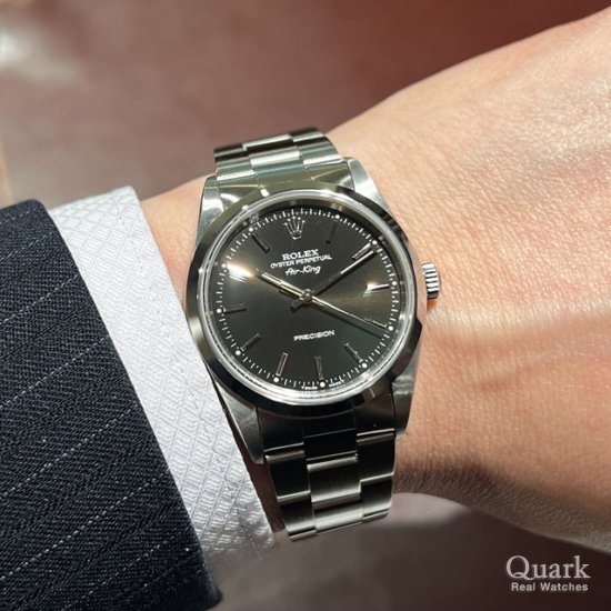ロレックス エアキング Ref.14000