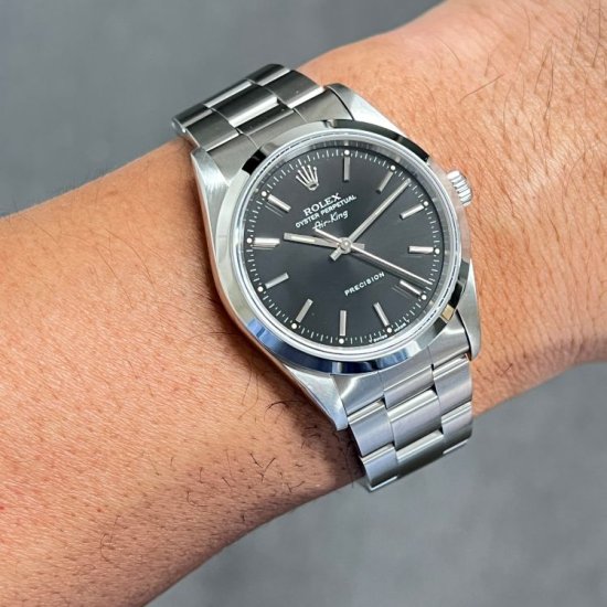 ロレックス エアキング Ref.14000