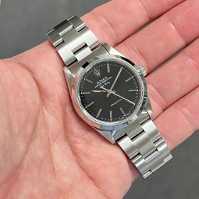 ロレックス エアキング 14000 ブラックダイヤル