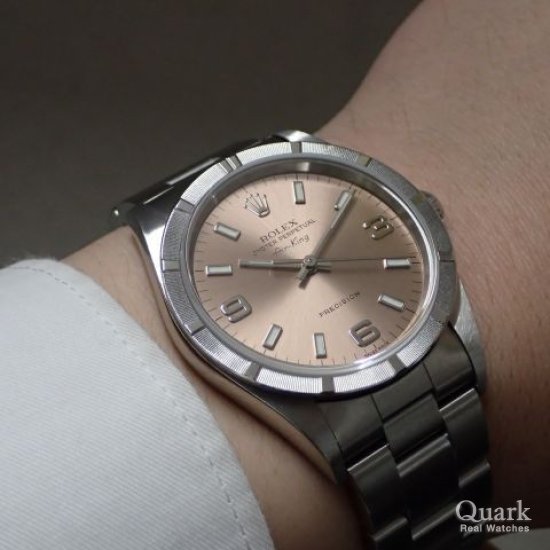 ロレックス エアキング Ref.14010M