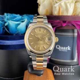 ロレックス デイトジャスト 178243 シャンパンダイヤル