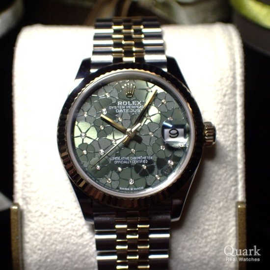 ロレックス デイトジャスト31 Ref.278273G