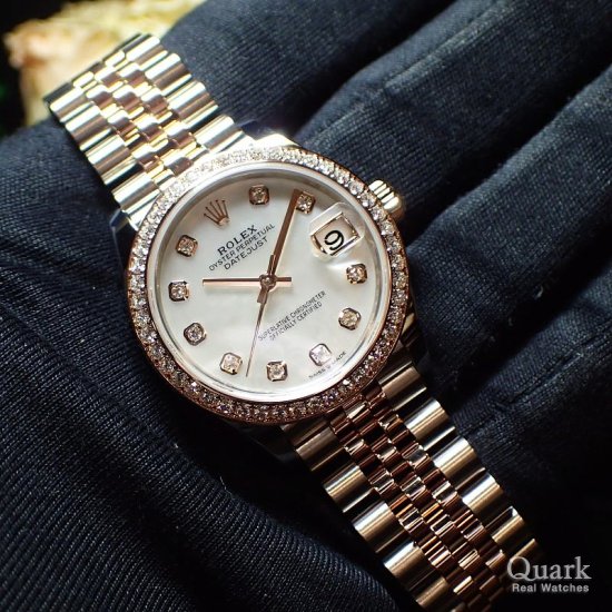 ロレックス デイトジャスト31 Ref.278381RBR