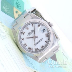 ロレックス デイトジャスト 78240 ホワイトローマ