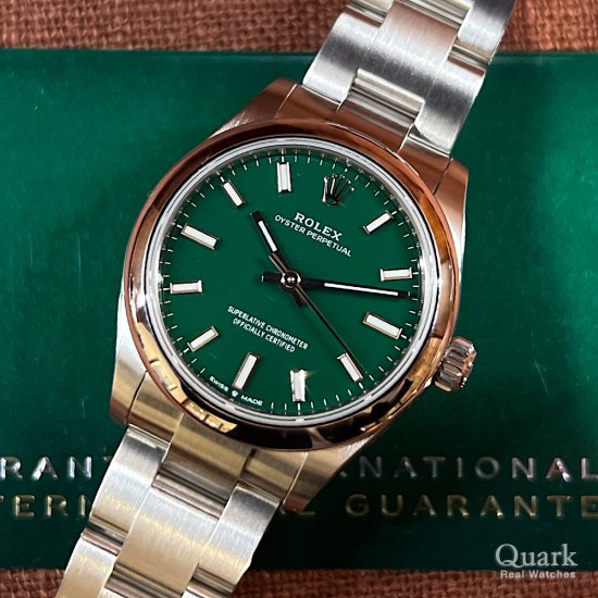 ロレックス オイスター・パーペチュアル31 Ref.277200