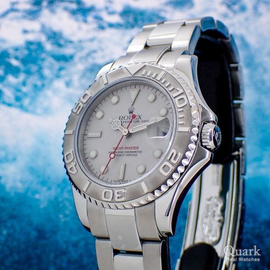 ロレックス ヨットマスター35 Ref.168622