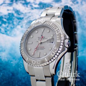 ロレックス ヨットマスター35 168622 プラチナ