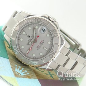 ロレックス ヨットマスター35 168622 プラチナ