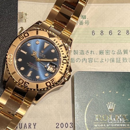 ロレックス ヨットマスター Ref.68628