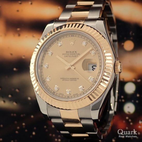 ロレックス デイトジャストII Ref.116333G