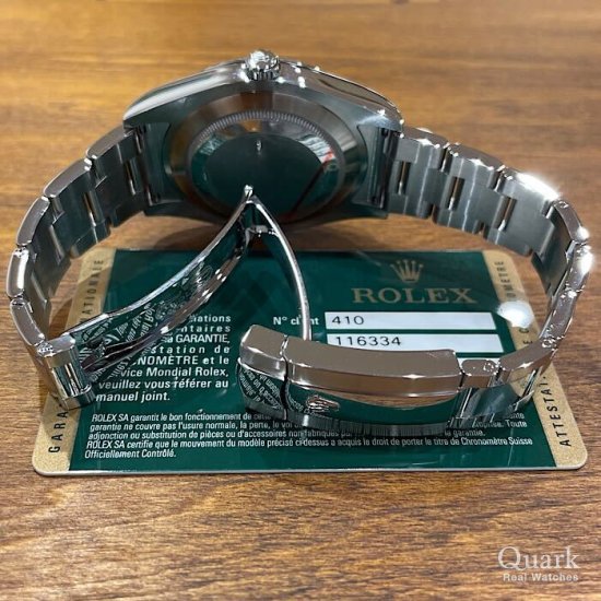 ロレックス デイトジャストII Ref.116334