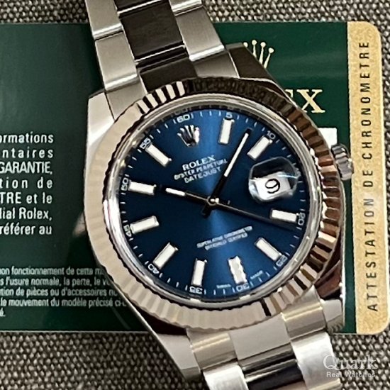 ロレックス デイトジャストII Ref.116334