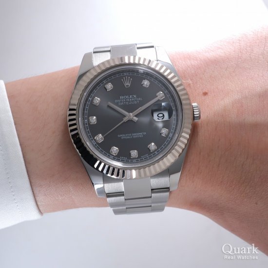 ロレックス デイトジャストII Ref.116334G